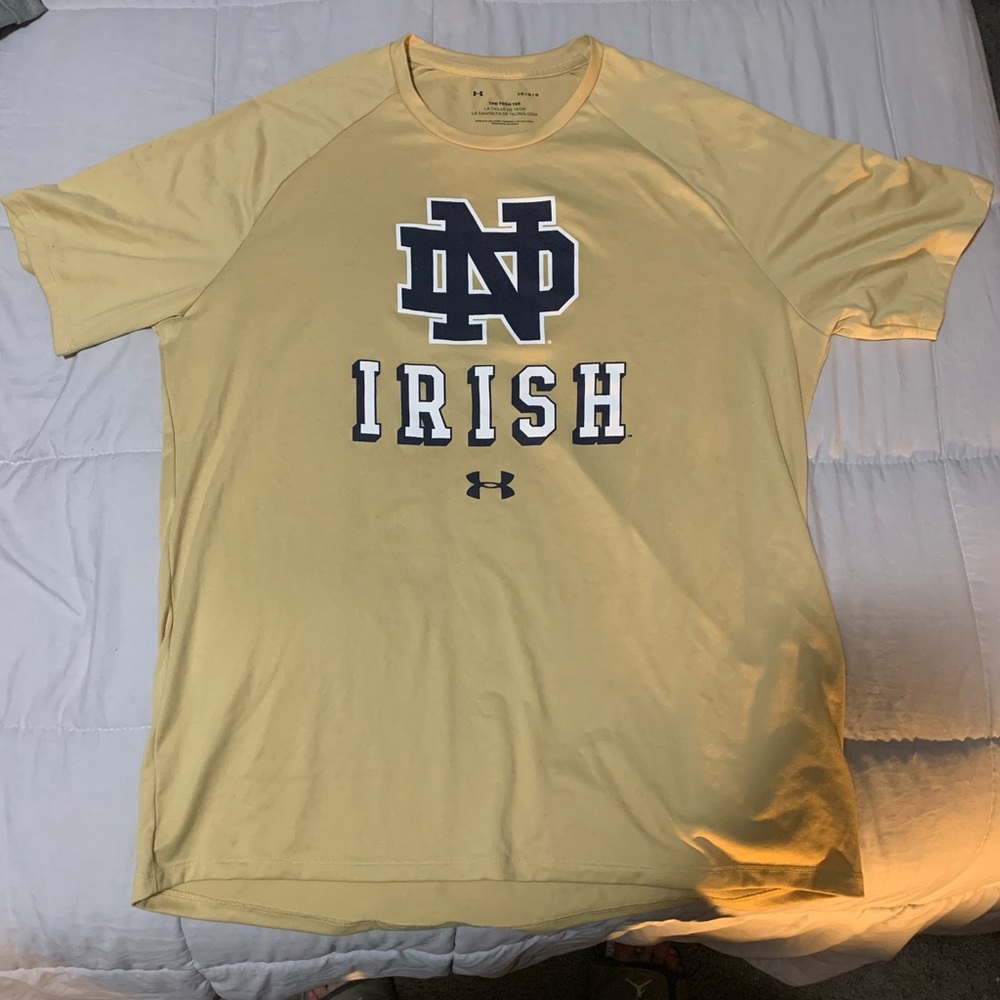 Under Armour Notre Dame shirt